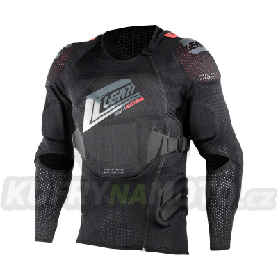 LEATT chránič hrudníku OCHRANA TĚLA 3DF AIRFIT BARVA ČERNÁ (160-172 cm) VELIKOST S / M-5018101211-akce