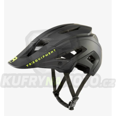 Cyklo přilba VR EQUIPMENT MTB HALF FACE PC+EPS matná černá EQUHEMB02304