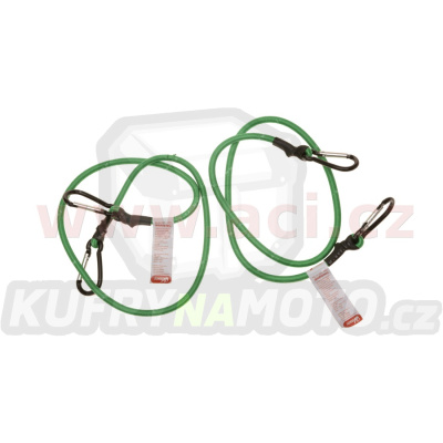 gumicuk s 2 karabinami, délka 100 cm, průměr 7 mm, 2 ks homologace TÜV
