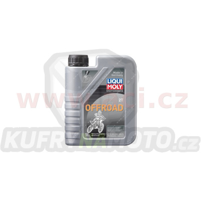 LIQUI MOLY Motorbike 2T Offroad, polosyntetický motorový 2T olej 1 l