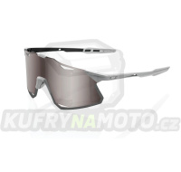 sluneční brýle HYPERCRAFT Matte Stone Grey, 100% (HIPER stříbrné sklo)