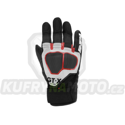 rukavice X-GT, SPIDI (černá/šedá/červená)