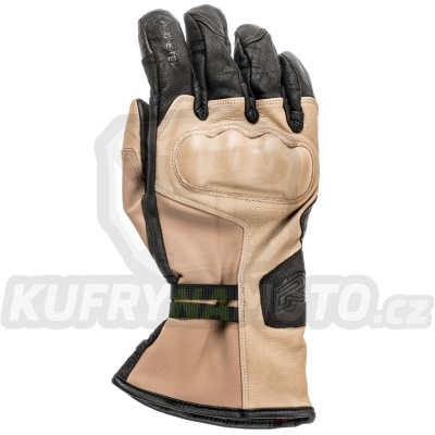 rukavice ECHO GRIP GTX, RACER (khaki)