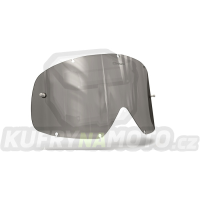 plexi pro brýle OAKLEY O-FRAME, ONYX LENSES (šedé s polarizací)
