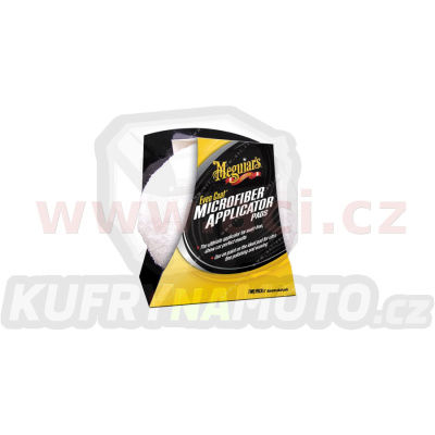 MEGUIARS Even Coat Microfiber Applicator Pads - mikrovláknové aplikátory (2 ks)