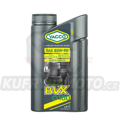 Převodový olej YACCO BVX C 100 80W90 1L