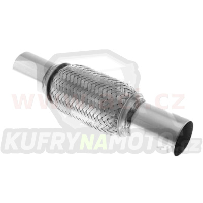 pružný člen výfuku PREMIUM, vnitř. průměr 45 mm / délka pr. členu 140 mm / celková délka 272 mm
