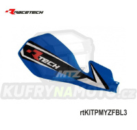 Kryty páček do objímky Yamaha YZ+YZF + Kawasaki KXF - modré