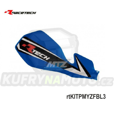 Kryty páček do objímky Yamaha YZ+YZF + Kawasaki KXF - modré