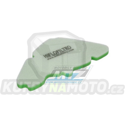 Filtr vzduchový HFA5204DS (HifloFiltro) - Piaggio 50 Liberty 4T + 50 Liberty Rst + 125 Liberty + 125 Liberty Delivery + 200 Liberty Rst