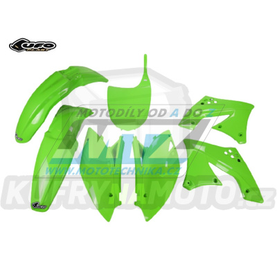 Sada plastů Kawasaki KXF450 / 09 - barva zelená