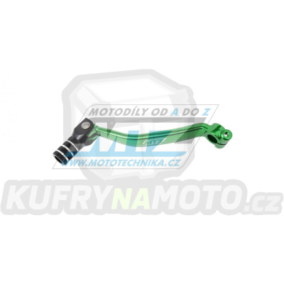 Řadička (řadicí páka) Kawasaki KXF250+KX250 / 09-24 + KX250X - zelená