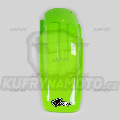 Zadní blatník Kawasaki KX250 87 - barva zelená