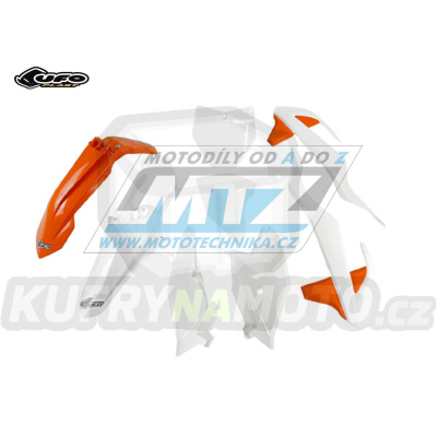 Sada plastů KTM 85SX / 18-24 + Gas-Gas MC85 - originální barvy (barva OEM 19)