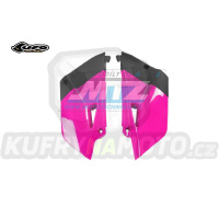 Bočnice Yamaha YZ85 / 15-21 - barva FLUO růžovo-černá (neon růžovo-černá)