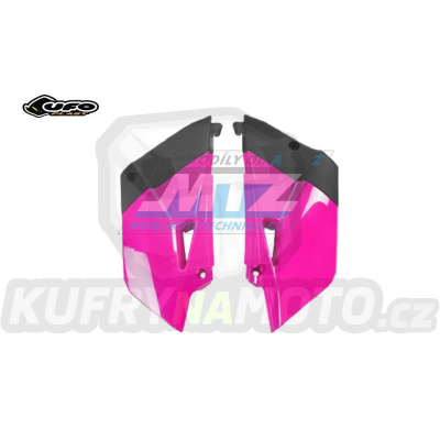 Bočnice Yamaha YZ85 / 15-21 - barva FLUO růžovo-černá (neon růžovo-černá)