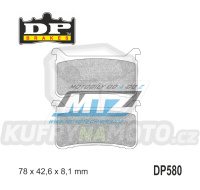 Destičky brzdové DP580-SDP DP Brakes - směs SDP Sport HH+