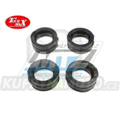 Příruby sání / difuzory Tourmax CHY-9 - Yamaha XJR1300 / 07-14 + FZ750 Genesis / 87-94 + FZ750 + FZR750R+FZR750RT+FZX750 Fazer
