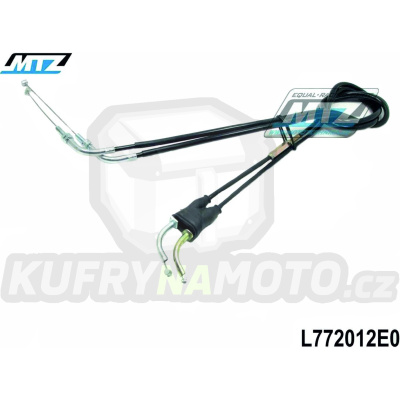 Lanko plynu Suzuki DR650 / 90-95