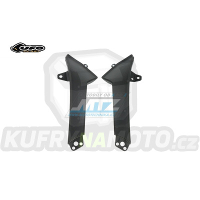 Kryty rámu Gas-Gas EC125+EC200+EC250+EC300 / 13-17 + ECF (4takt) / 14-15 - barva černá