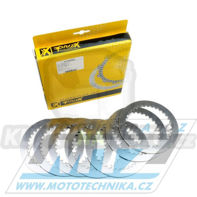 Lamely spojkové plechové (meziplechy) Prox 16.S43042 - Kawasaki KXF250+KX250X+KX250 / 21-25