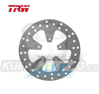Kotouč brzdový TRW MST254 (220/58/5D) - Aprilia Sportcity+SR + Benelli Adiva125 + Beta Eikon + Derbi Boulevard + Gilera Runner+FX125+VX125+FXR180+VXR + Piaggio NRG50+TPH80+SKR125+SKR150Skipper