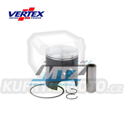 Pístní sada Yamaha YZ80 (82cc) / 93-01 - rozměr 46,95mm (Vertex 22500A)