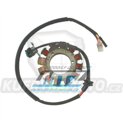 Stator generátoru (alternátor) se snímačem otáček - Honda TRX400EX / 99-08 + TRX400X / 09-14 + TRX400 SportTrax+FourTrax