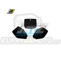 Polepy číslových tabulek (vystřižené) - Suzuki RM125+RM250 / 99-00 - barva černá
