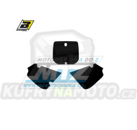 Polepy číslových tabulek (vystřižené) - Suzuki RM80 / 00-01 - barva černá