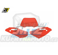 Polepy číslových tabulek (vystřižené) - Husqvarna TE250 / 09-13 + TE450+TE510 / 09-10 + TE310 / 11-13 - barva červená