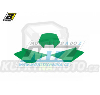 Polepy číslových tabulek (vystřižené) - Husqvarna WR125+WR250 / 05 - barva zelená