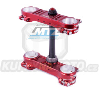 Brýle (Triple-Clamps) kompletní Xtrig ROCS TECH - KTM Freeride 250+Freeride 350 / 14-17 + Freeride E / 16-18 (offset 20)