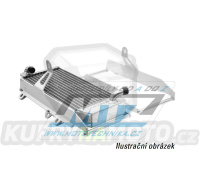 Kryty chladičů hliníkové Radiator Guard - Yamaha YZF450 / 23-25 + YZF250 / 24-25 + WRF250+WRF450+YZF250X+YZF450X