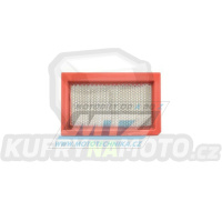 Filtr vzduchový HFA6112-MTZ - Aprilia 125RS4+125RX+125SX + 50RS4 + 125 Tuono + 50 GPR + Derbi 125GPR+50GPR + 125 Mulhacen+125 Senda DRD+125 Terra + 660 Mulhacen + Rieju RS-3