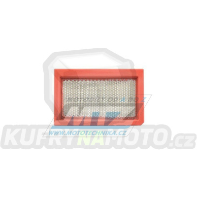 Filtr vzduchový HFA6112-MTZ - Aprilia 125 RS4 + 125RX 4T + 50 RS4 + 125SX 4T + 125 Tuono + 50 GPR + Derbi 125 GPR 4T + 125 Mulhacen 4T + 125 Terra 4T + 660 Mulhacen + Rieju RS-3