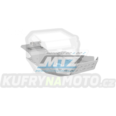 Kryt pod motor hliníkový Dual Sport - BMW F750GS+F850GS+F850GS Adventure / 21-22 + F800GS / 24 + F900GS / 25 - barva stříbrná (Ice Polished)