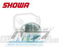Matice vnitřní pístnice přední vidlice Showa Front Fork Piston Rod Jam Nut Compression - M12x1