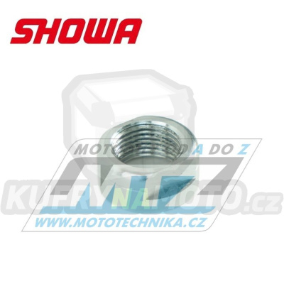 Matice vnitřní pístnice přední vidlice Showa Front Fork Piston Rod Jam Nut Compression - M12x1