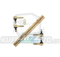 Čepy/Klouby řízení a tyče řízení (Tie Rod Upgrade Kit) AllBalls 52-1009 - Suzuki LTA400+LTF400 + CF Moto