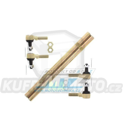 Čepy/Klouby řízení a tyče řízení (Tie Rod Upgrade Kit) AllBalls 52-1009 - Suzuki LTA400+LTF400 + CF Moto