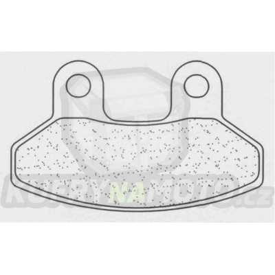 Brzdové destičky CL BRAKES 3067 MSC