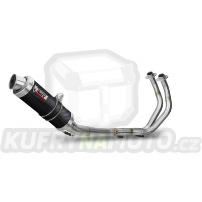 Výfuk kompletní 2x1 MIVV GP Y.045.L2S karbon d105