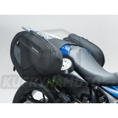 Blaze sada tašek taška s držáky černá SW Motech BMW F 800 R 2015 -  E8ST (K73) BC.HTA.07.740.10500/B-BC.2488