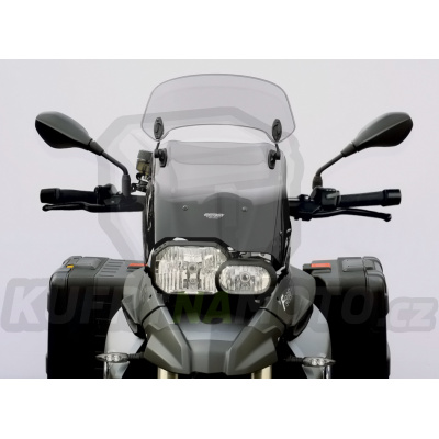 Moto plexi MRA BMW F 650 GS 2008 - 2013 typ X – Creen turistické XCTM kouřové