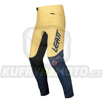 LEATT KALHOTY MTB cyklo 4.0 SAND BIKE NOHAVICE SAND / NAVY velikost L-5021110942