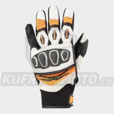 Moto rukavice RICHA TURBO oranžové