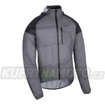 bunda VENTURE WATERPROOF, OXFORD ADVANCED (šedá/černá)