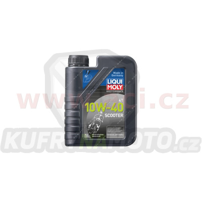 LIQUI MOLY Motorbike 4T 10W40 Scooter, minerální motorový olej 1 l