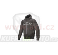 bunda RHOD WINDSTOPPER, ALPINESTARS (tmavá šedá/černá) 2024